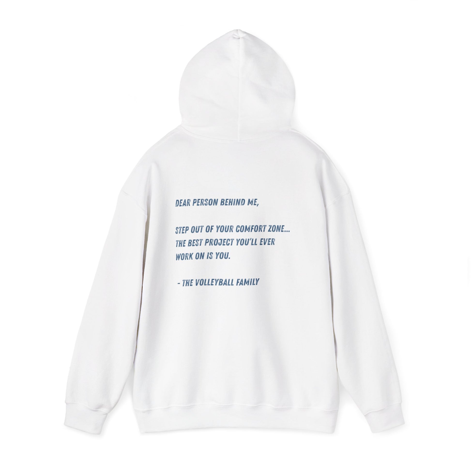 Unisex Hoodie - Motivational Quote