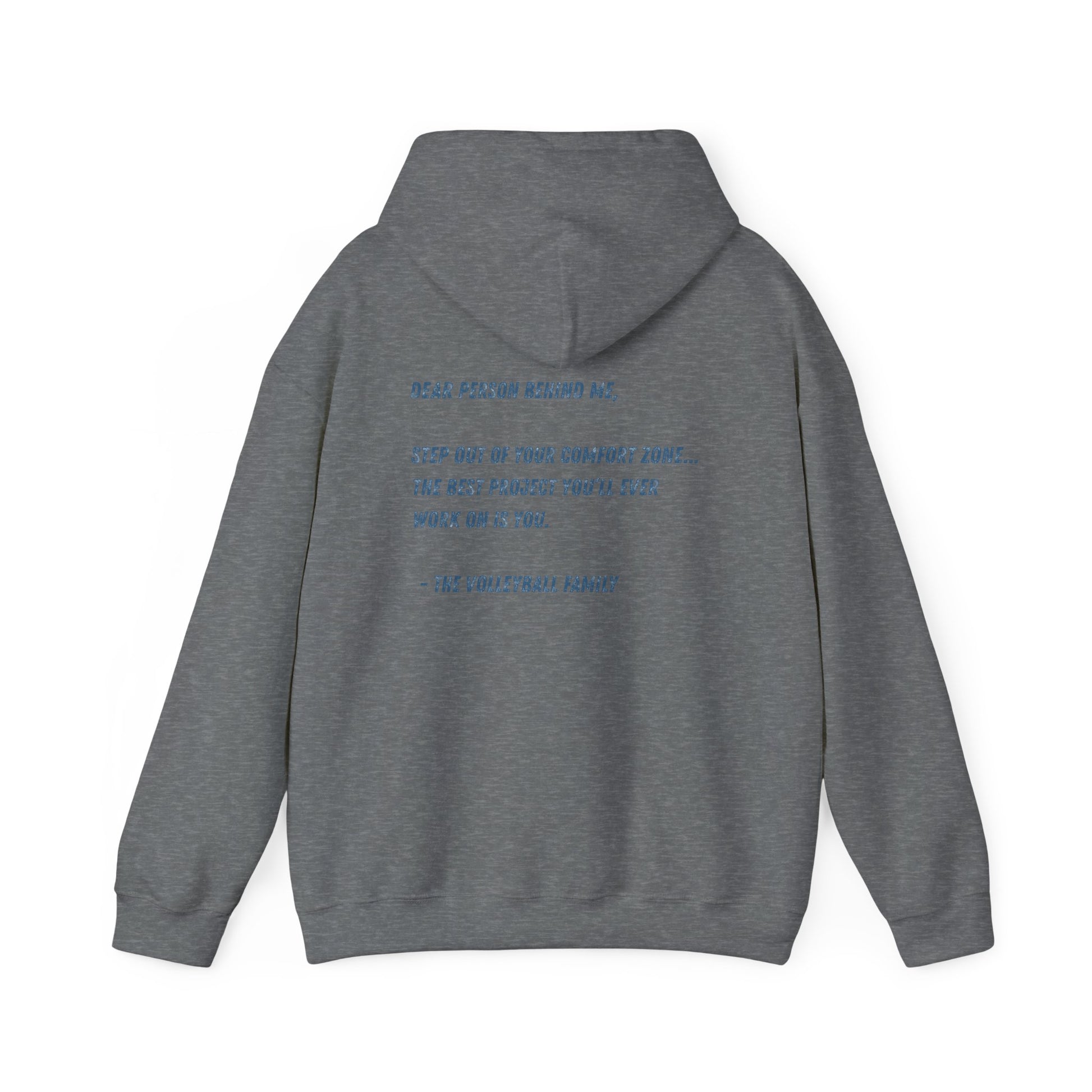 Unisex Hoodie - Motivational Quote