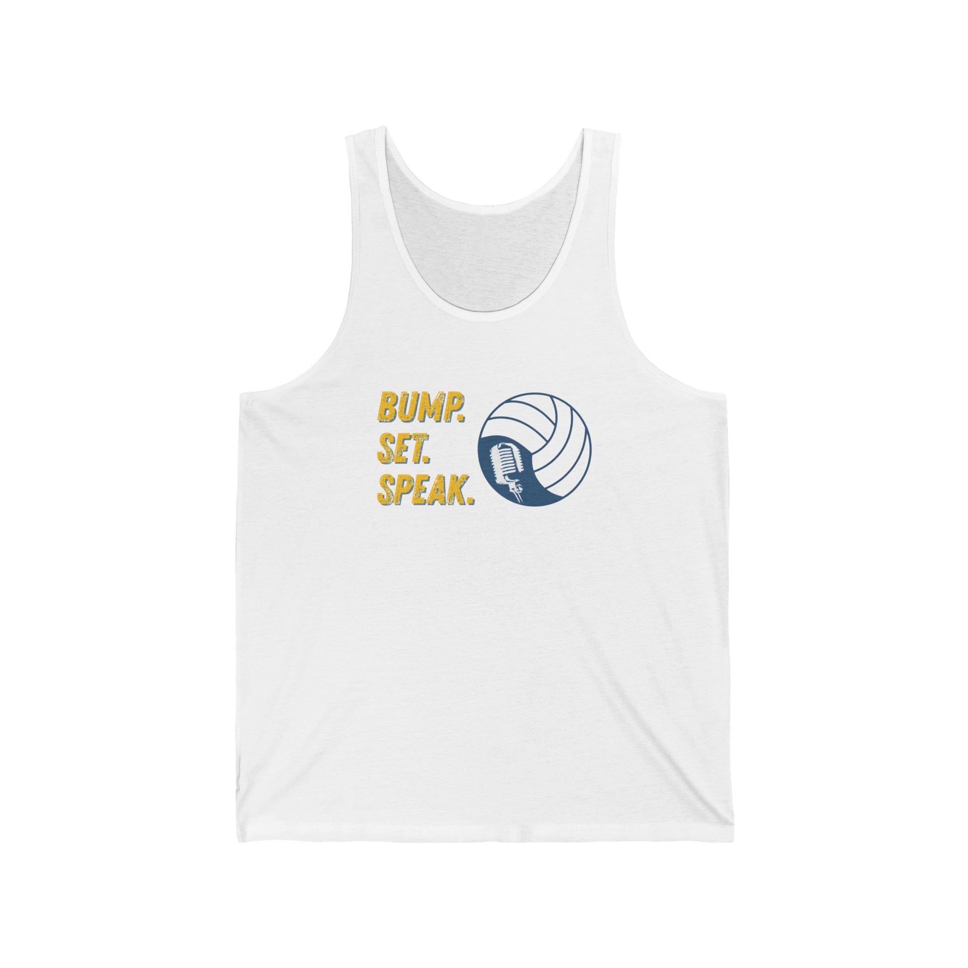 Unisex Jersey Tank Top