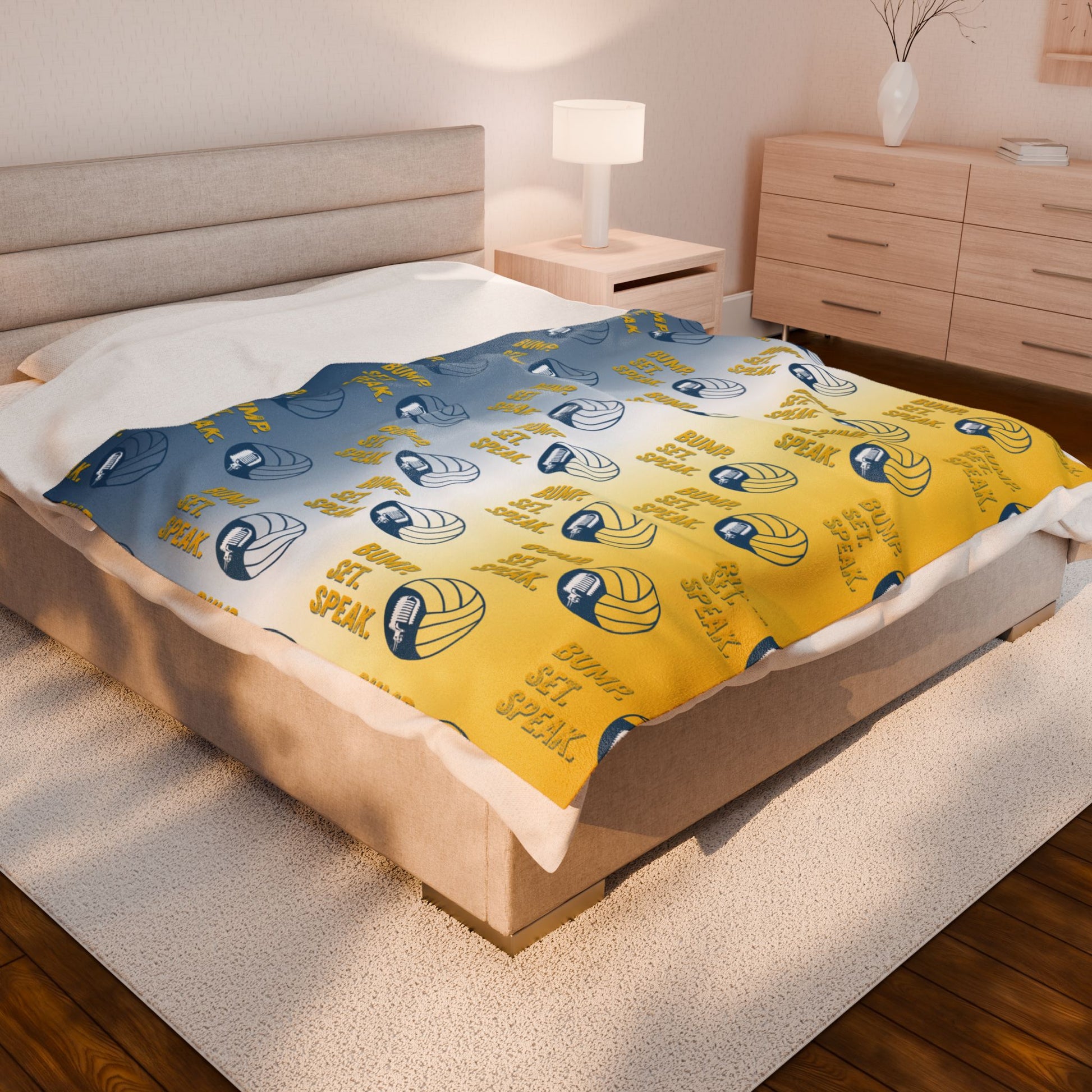 Velveteen Plush Blanket