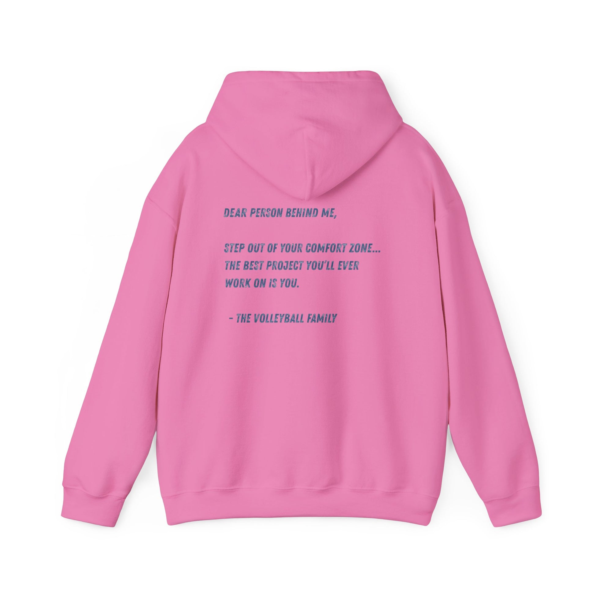 Unisex Hoodie - Motivational Quote