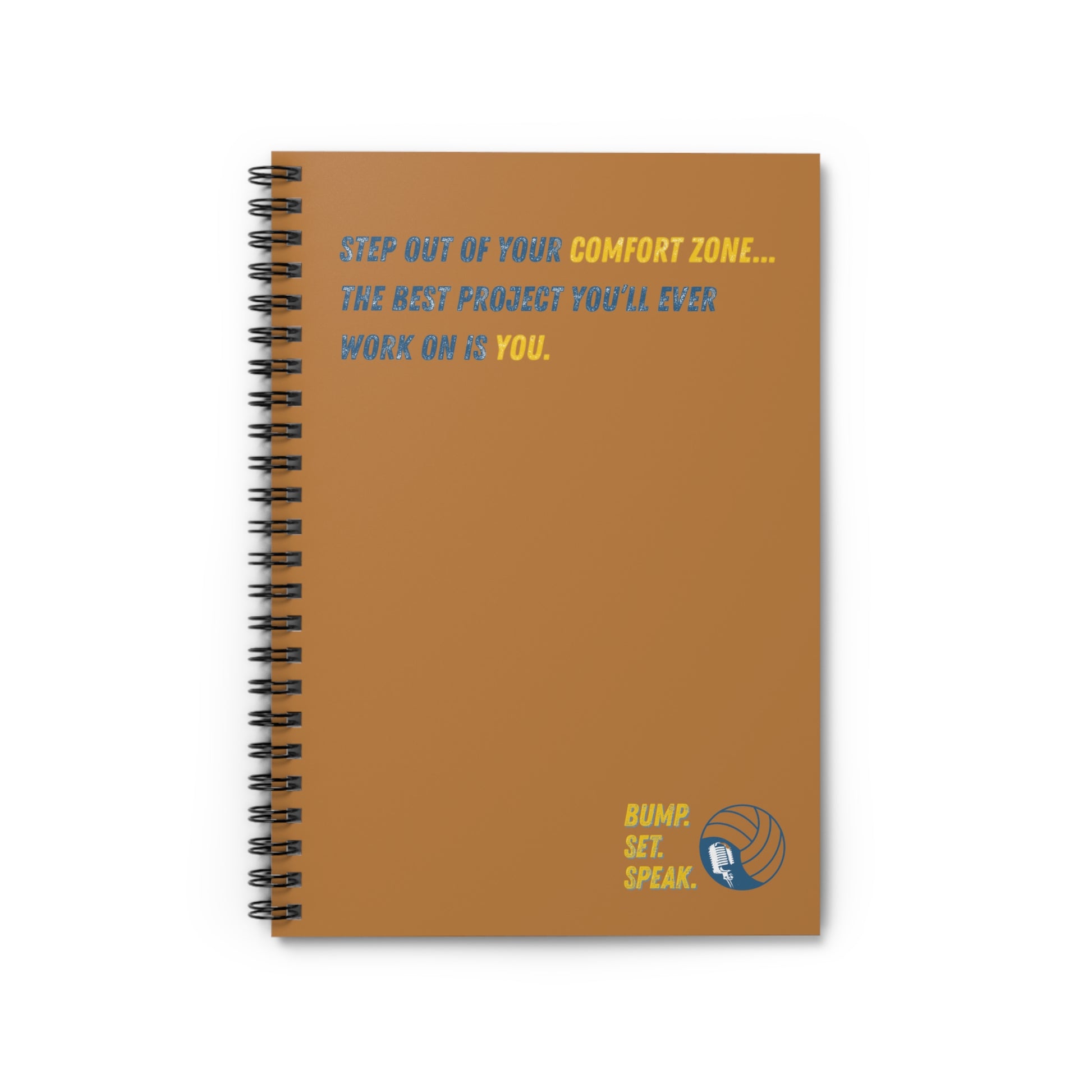 Spiral Notebook