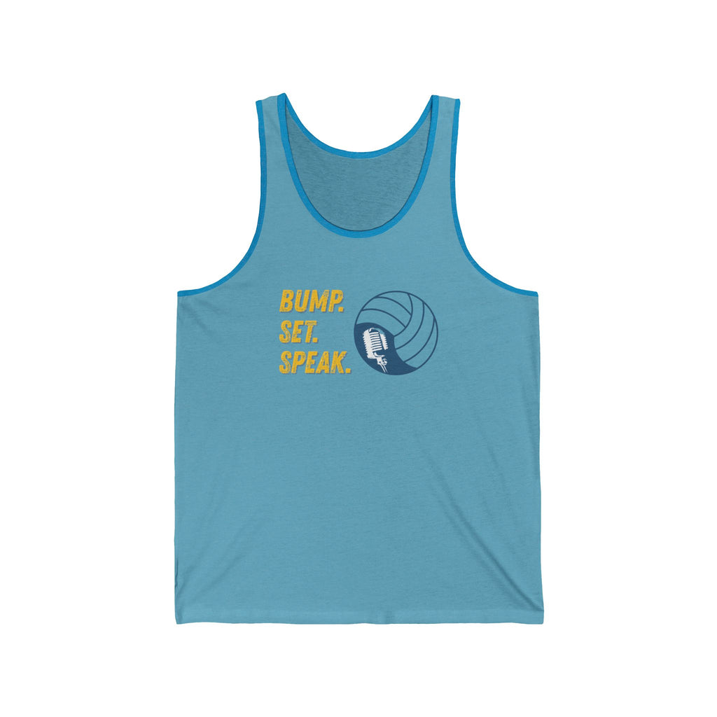 Unisex Jersey Tank Top