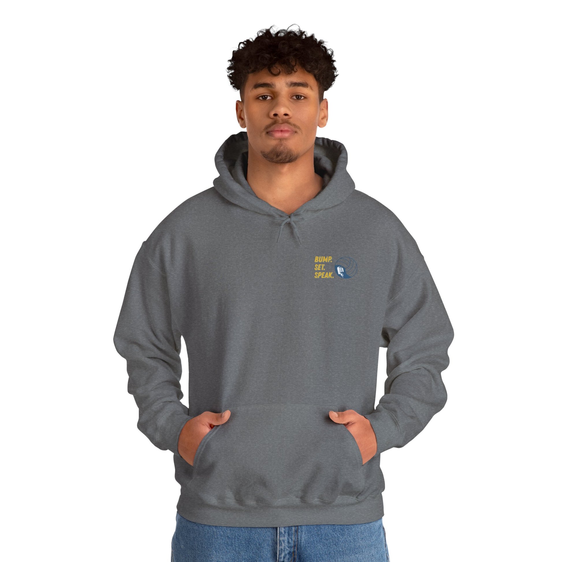 Unisex Hoodie - Motivational Quote