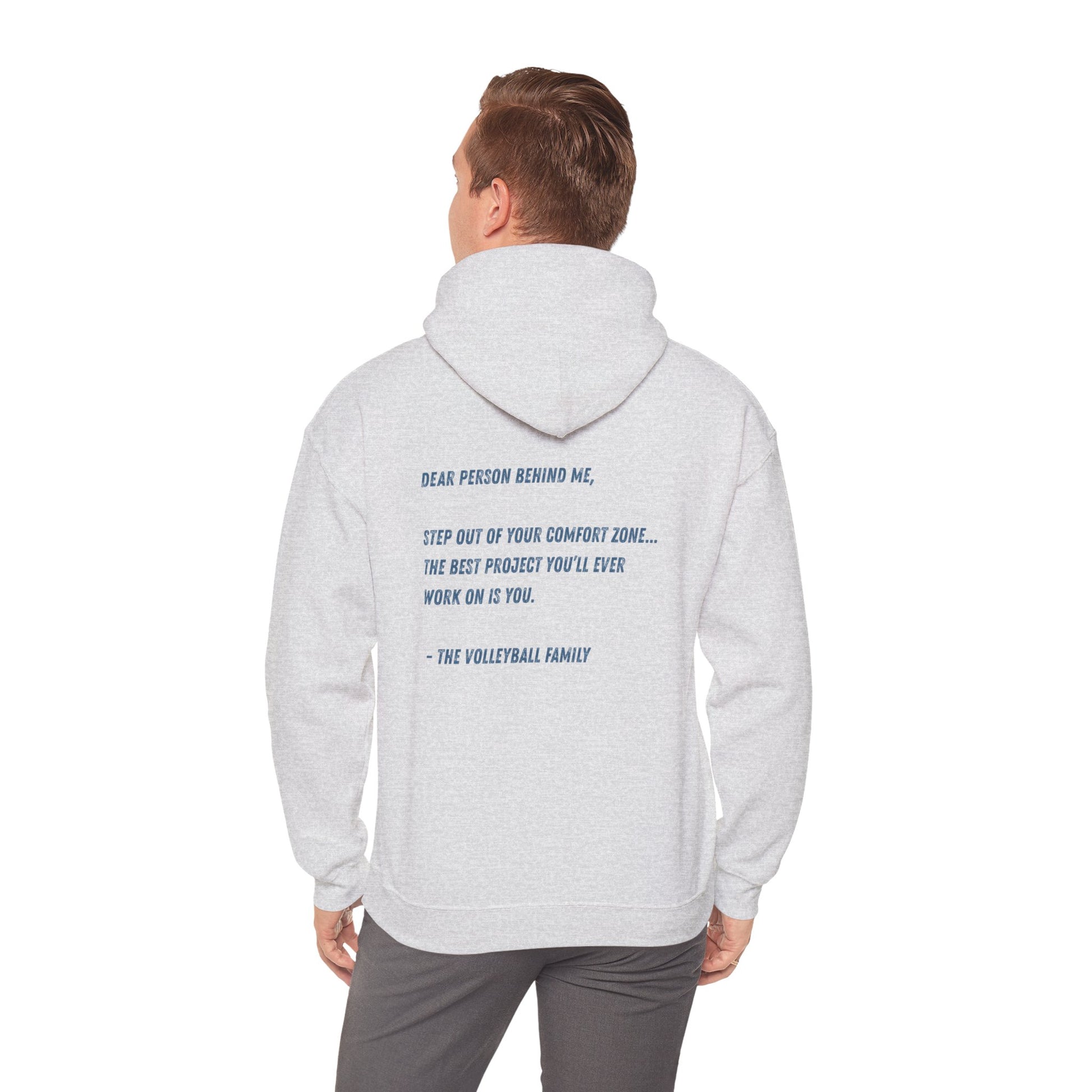 Unisex Hoodie - Motivational Quote