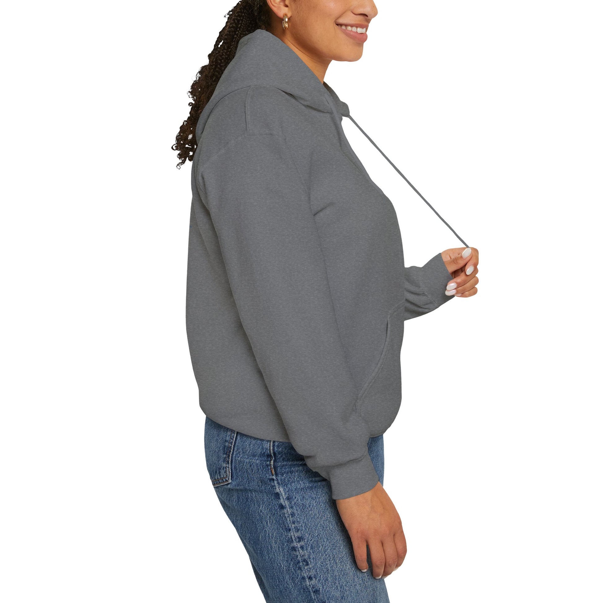 Unisex Hoodie - Motivational Quote