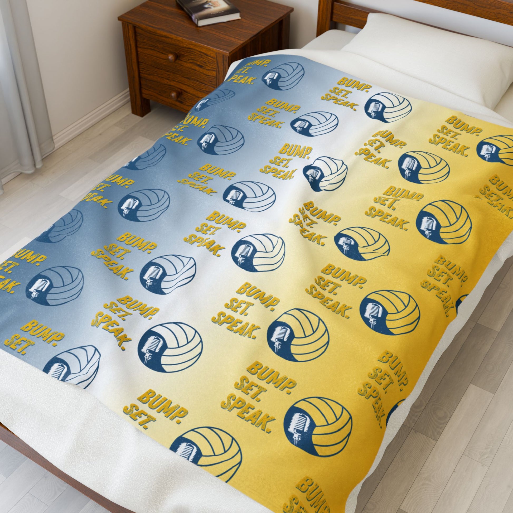 Velveteen Plush Blanket