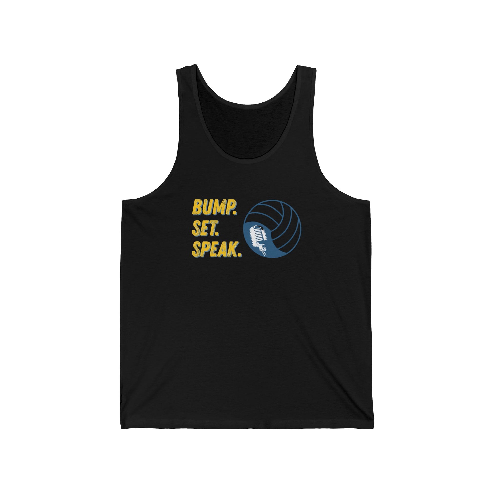 Unisex Jersey Tank Top