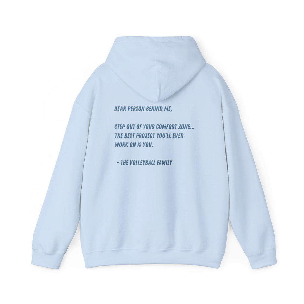 Unisex Hoodie - Motivational Quote