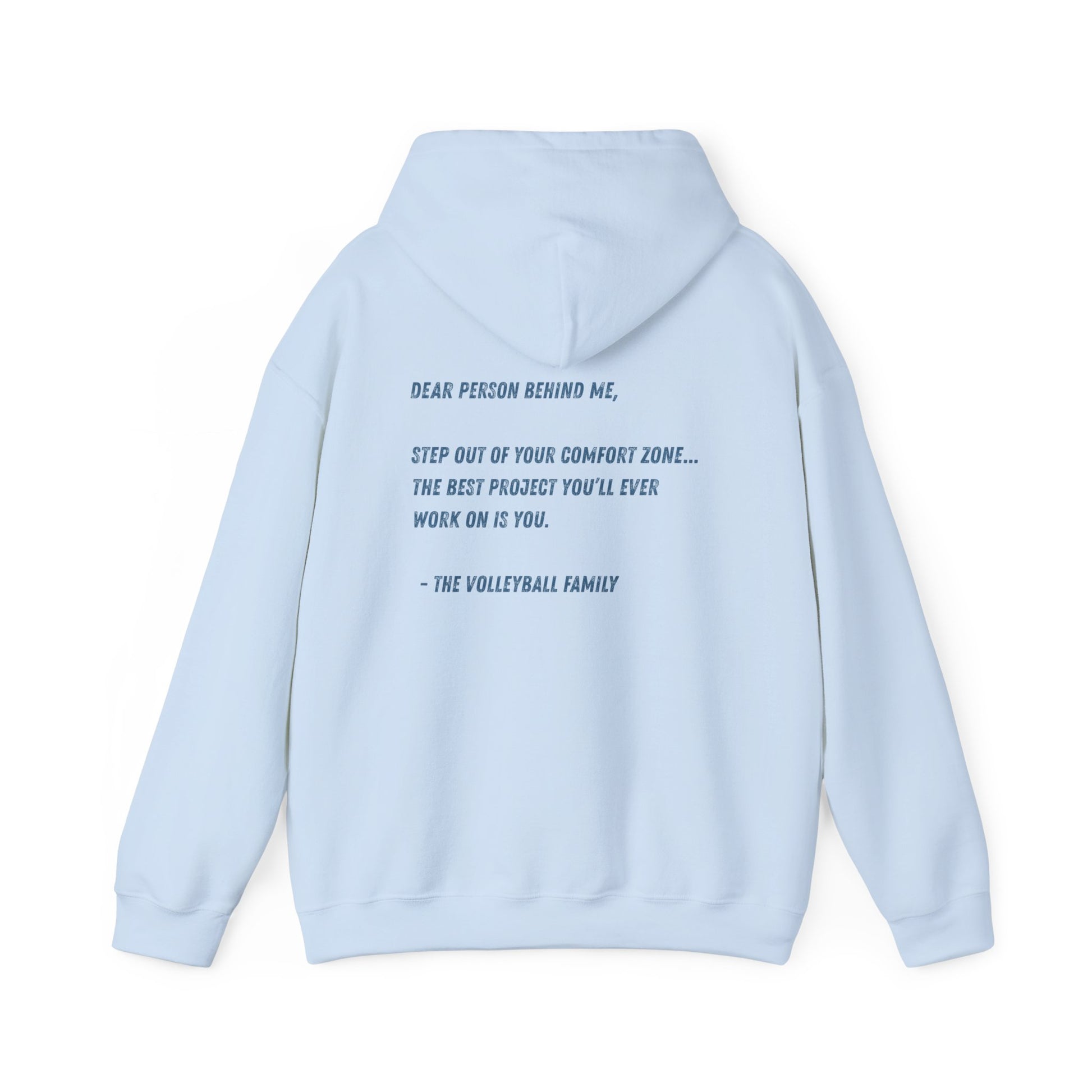 Unisex Hoodie - Motivational Quote