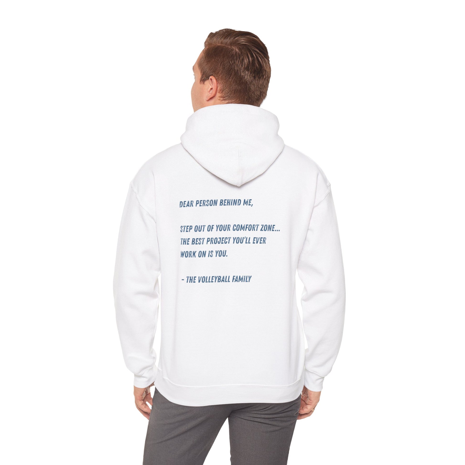 Unisex Hoodie - Motivational Quote