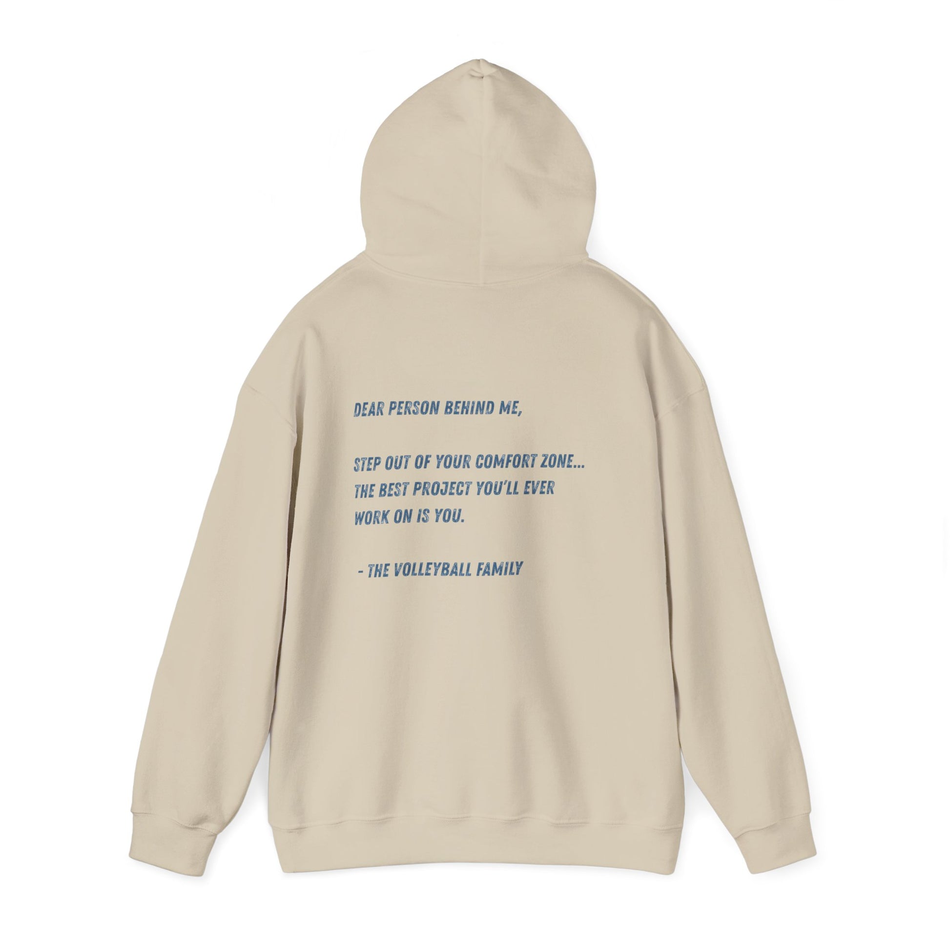 Unisex Hoodie - Motivational Quote