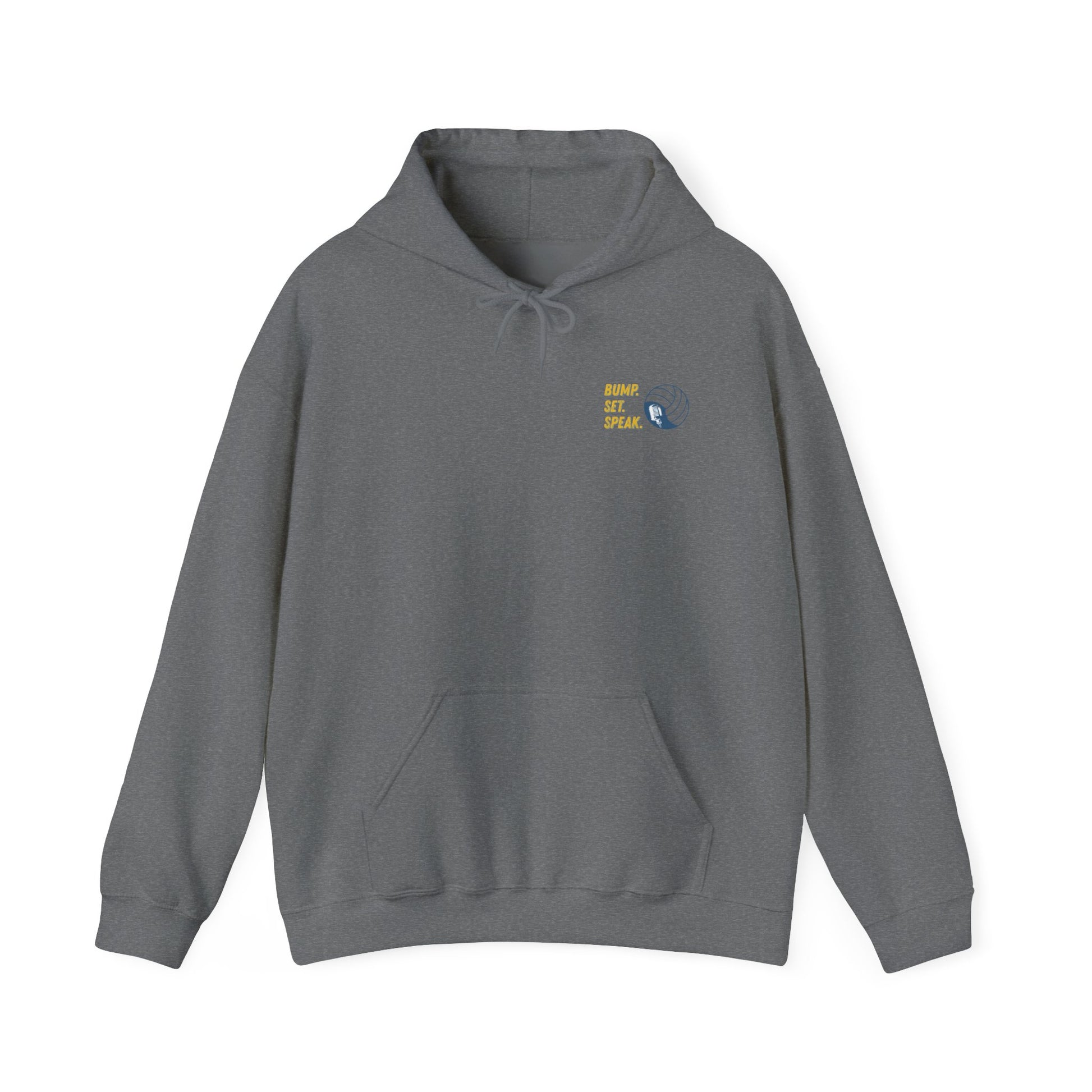 Unisex Hoodie - Motivational Quote