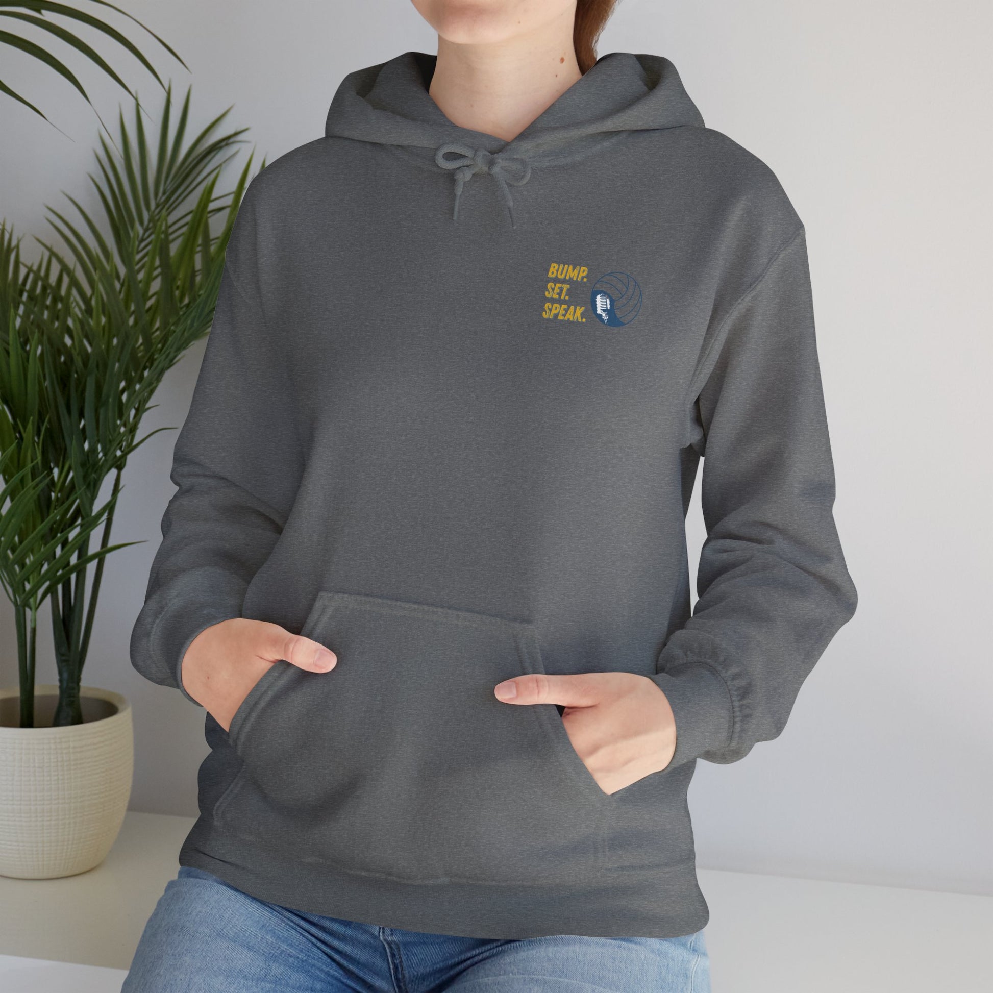 Unisex Hoodie - Motivational Quote