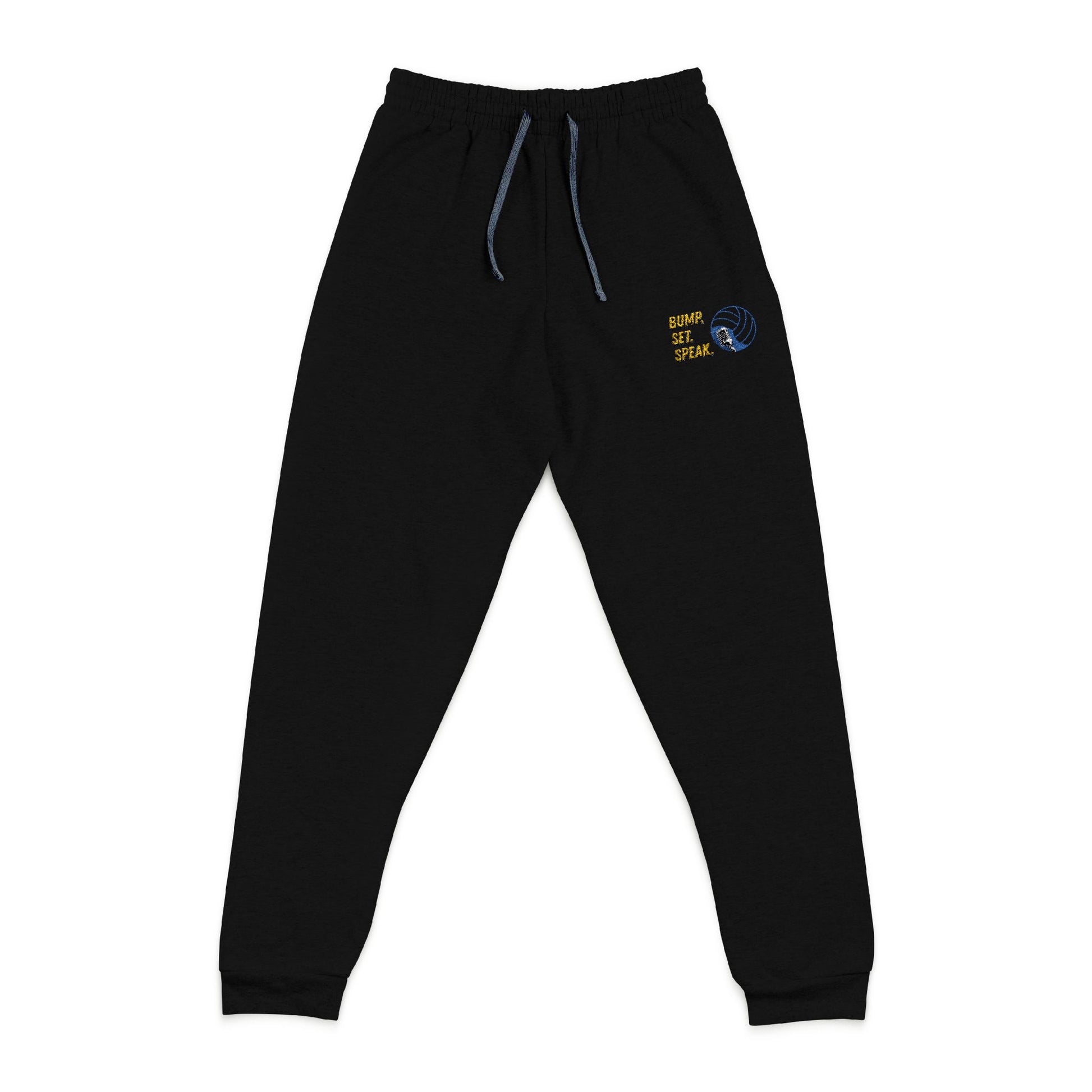 Embroidered Unisex Joggers