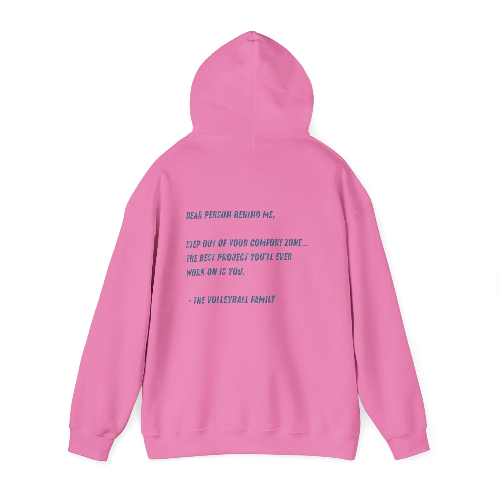 Unisex Hoodie - Motivational Quote