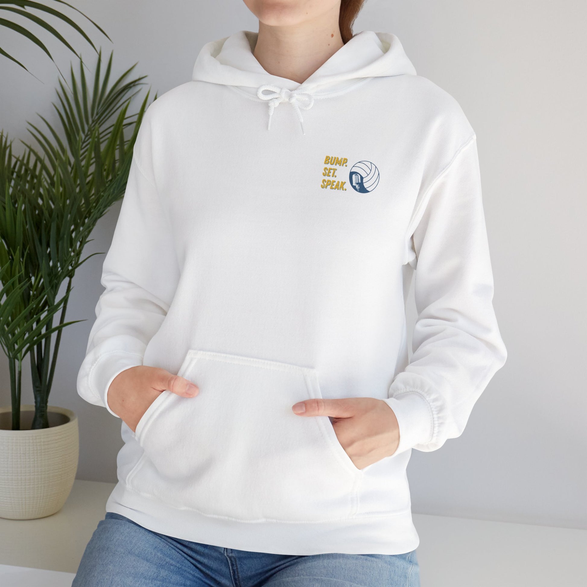 Unisex Hoodie - Motivational Quote