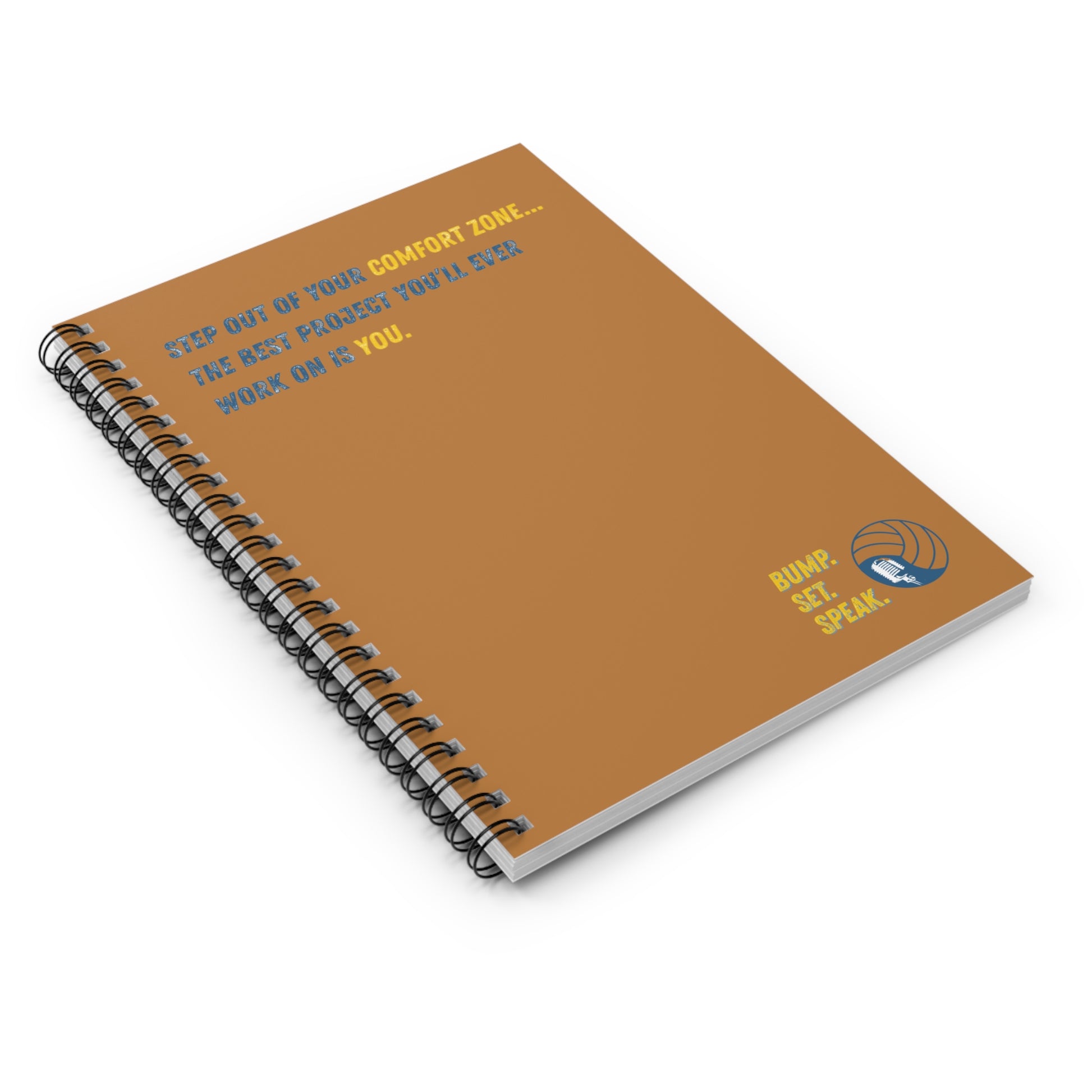 Spiral Notebook