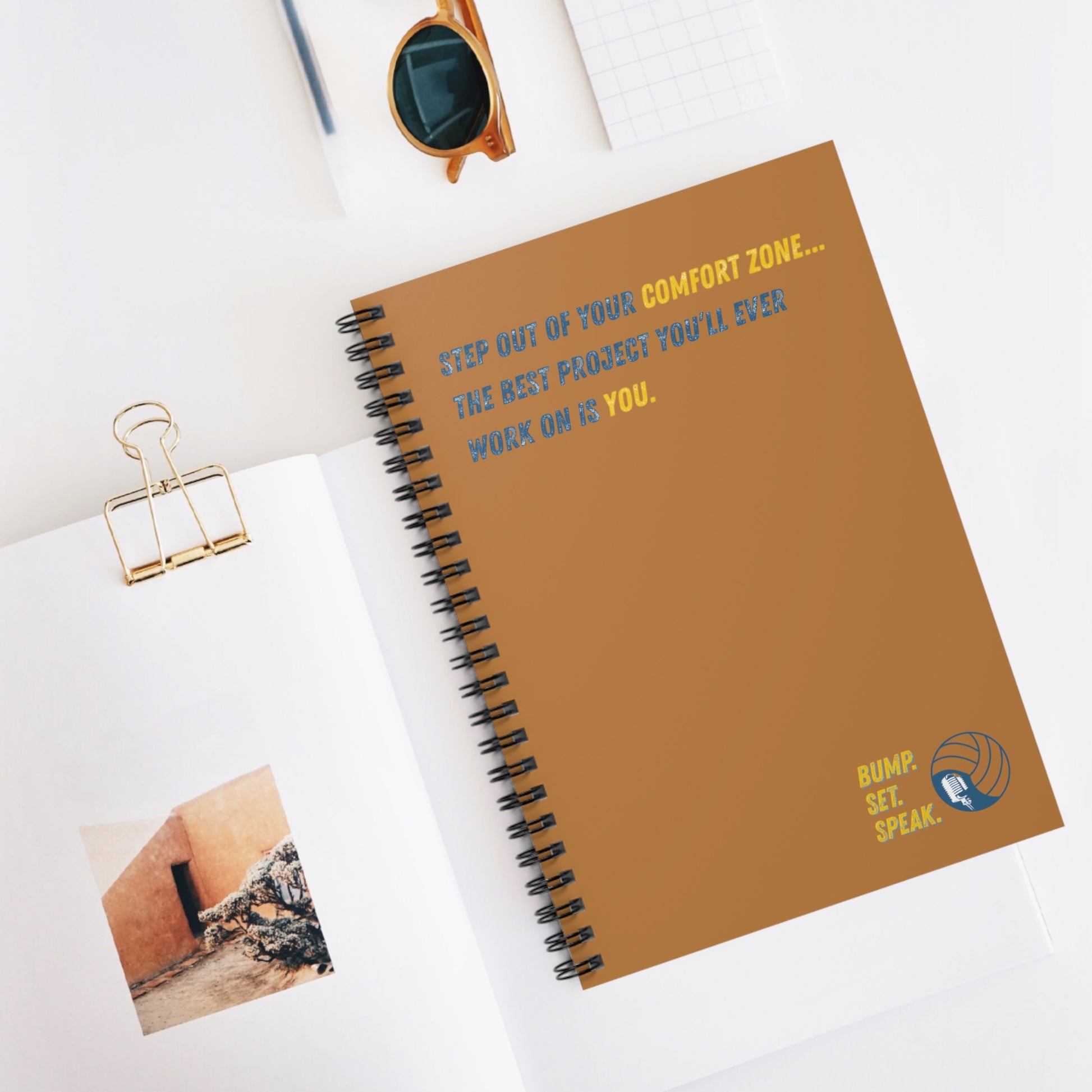 Spiral Notebook