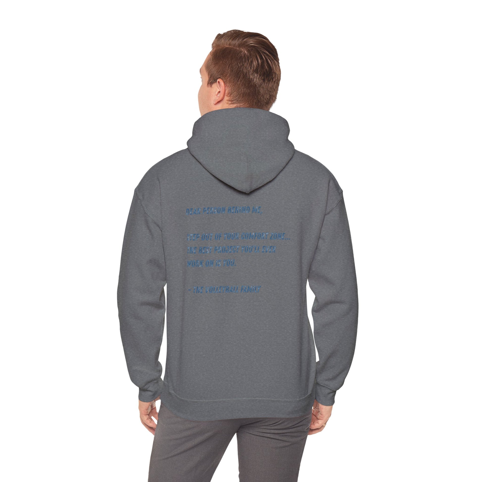 Unisex Hoodie - Motivational Quote