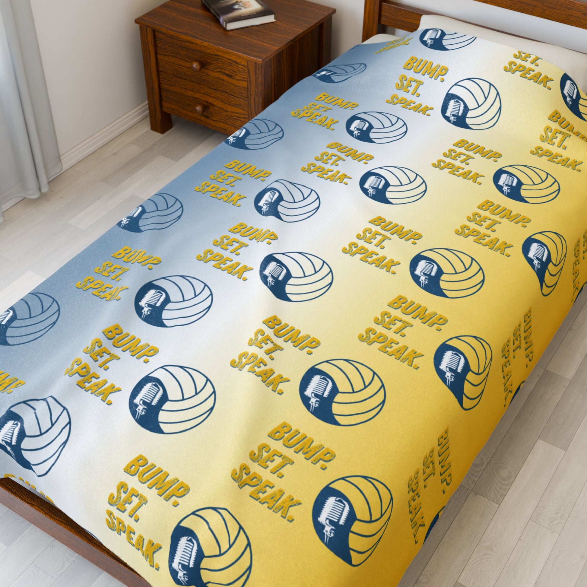 Velveteen Plush Blanket