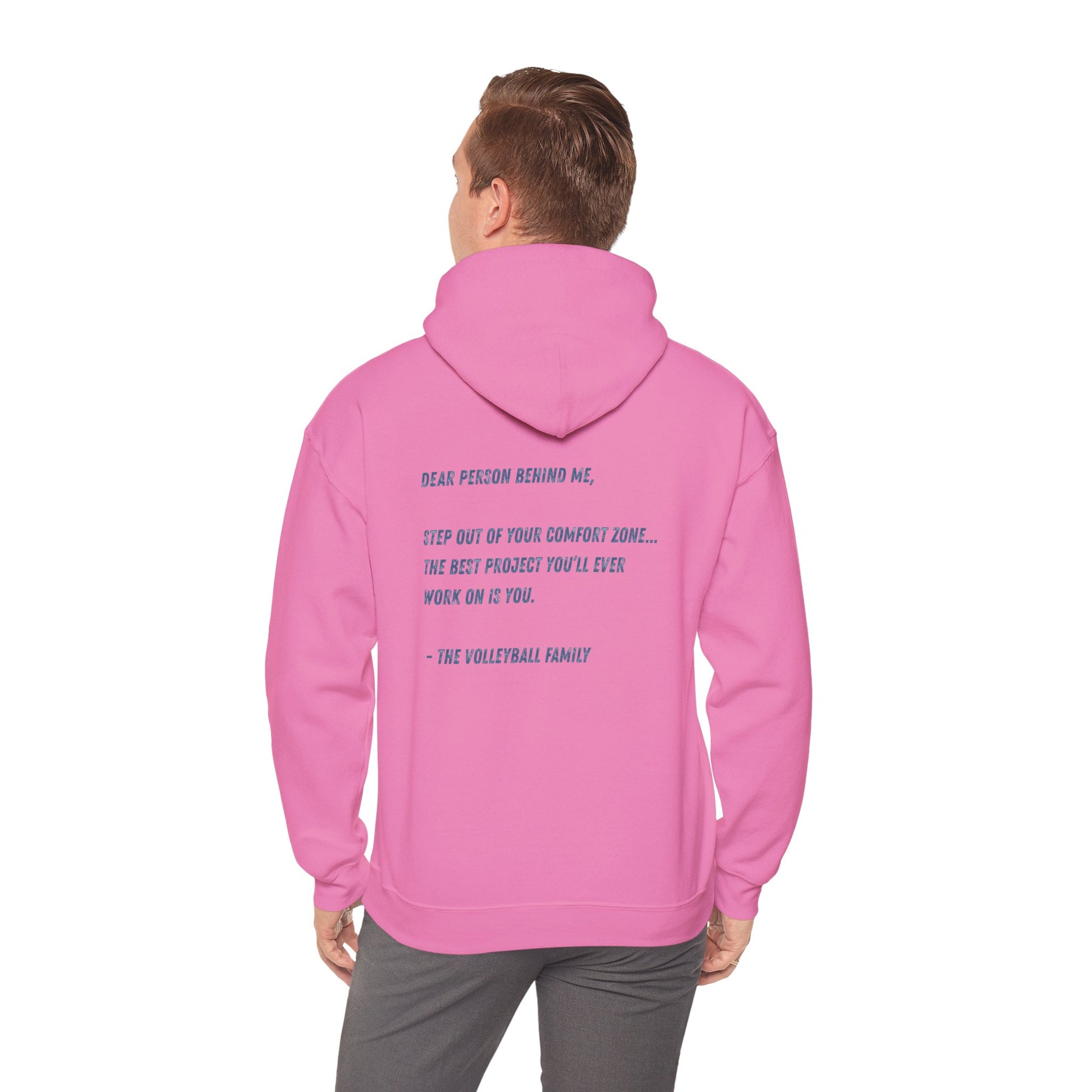Unisex Hoodie - Motivational Quote
