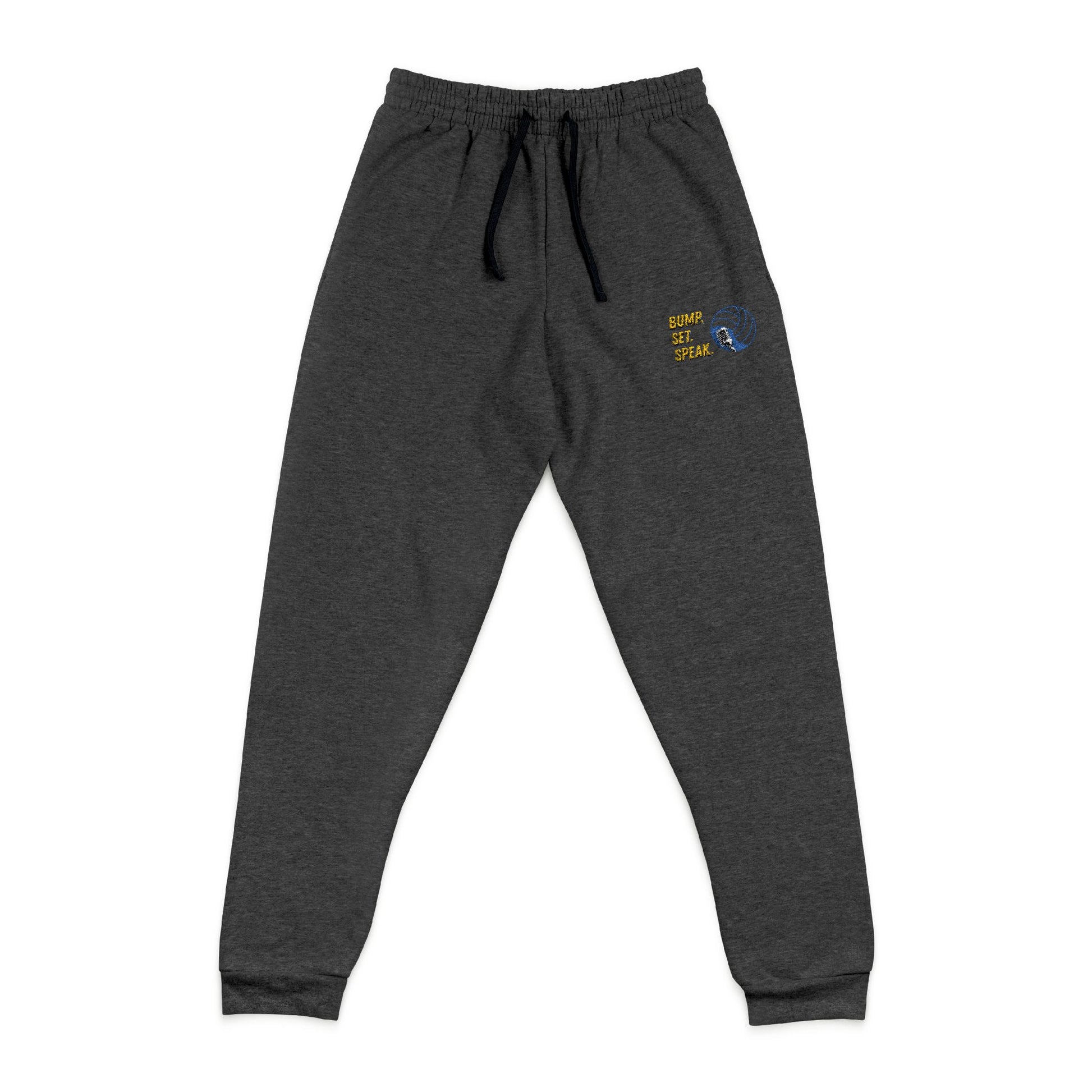 Embroidered Unisex Joggers