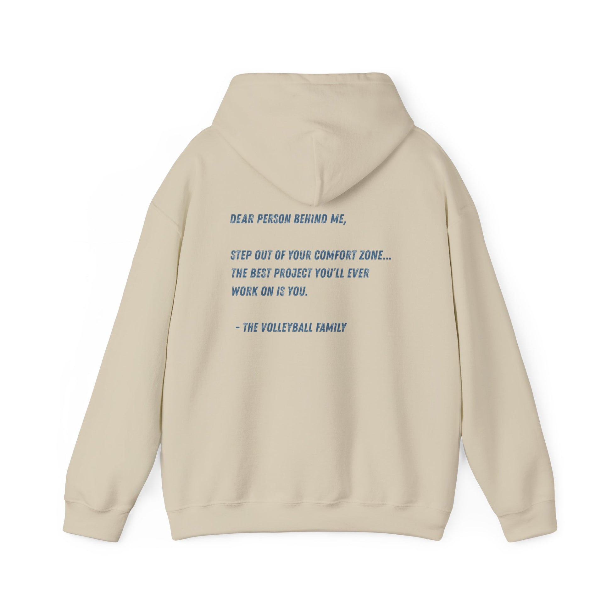 Unisex Hoodie - Motivational Quote