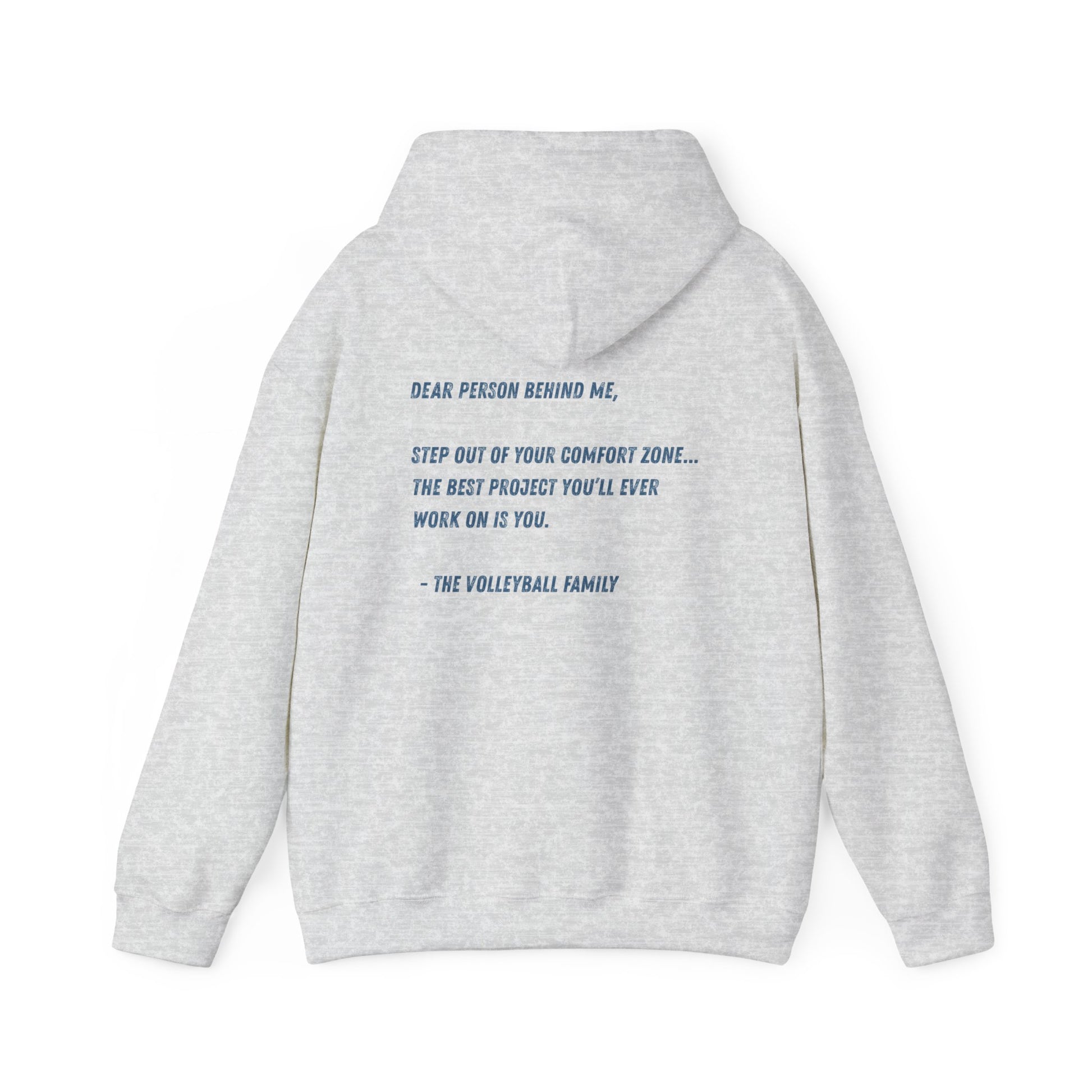Unisex Hoodie - Motivational Quote