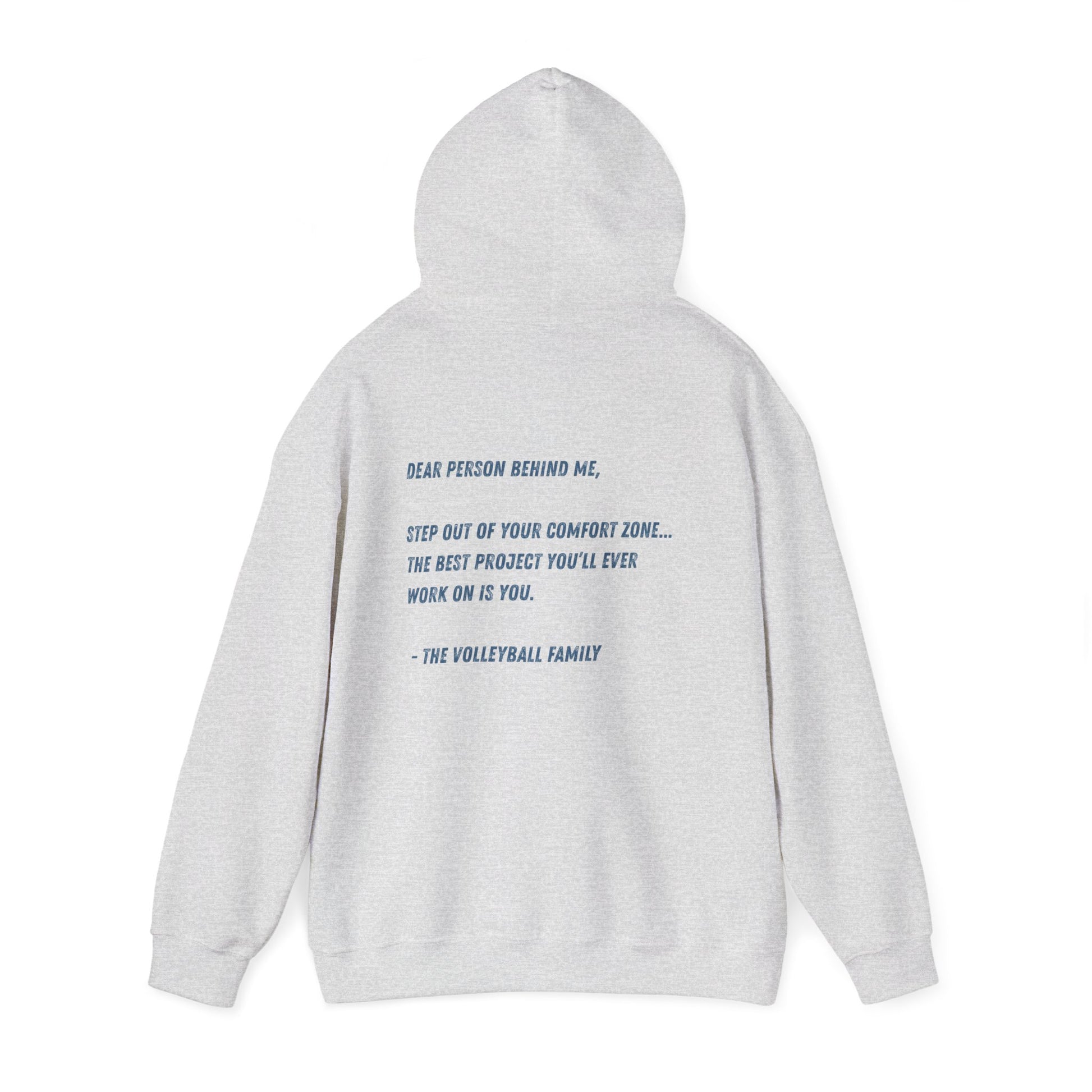 Unisex Hoodie - Motivational Quote