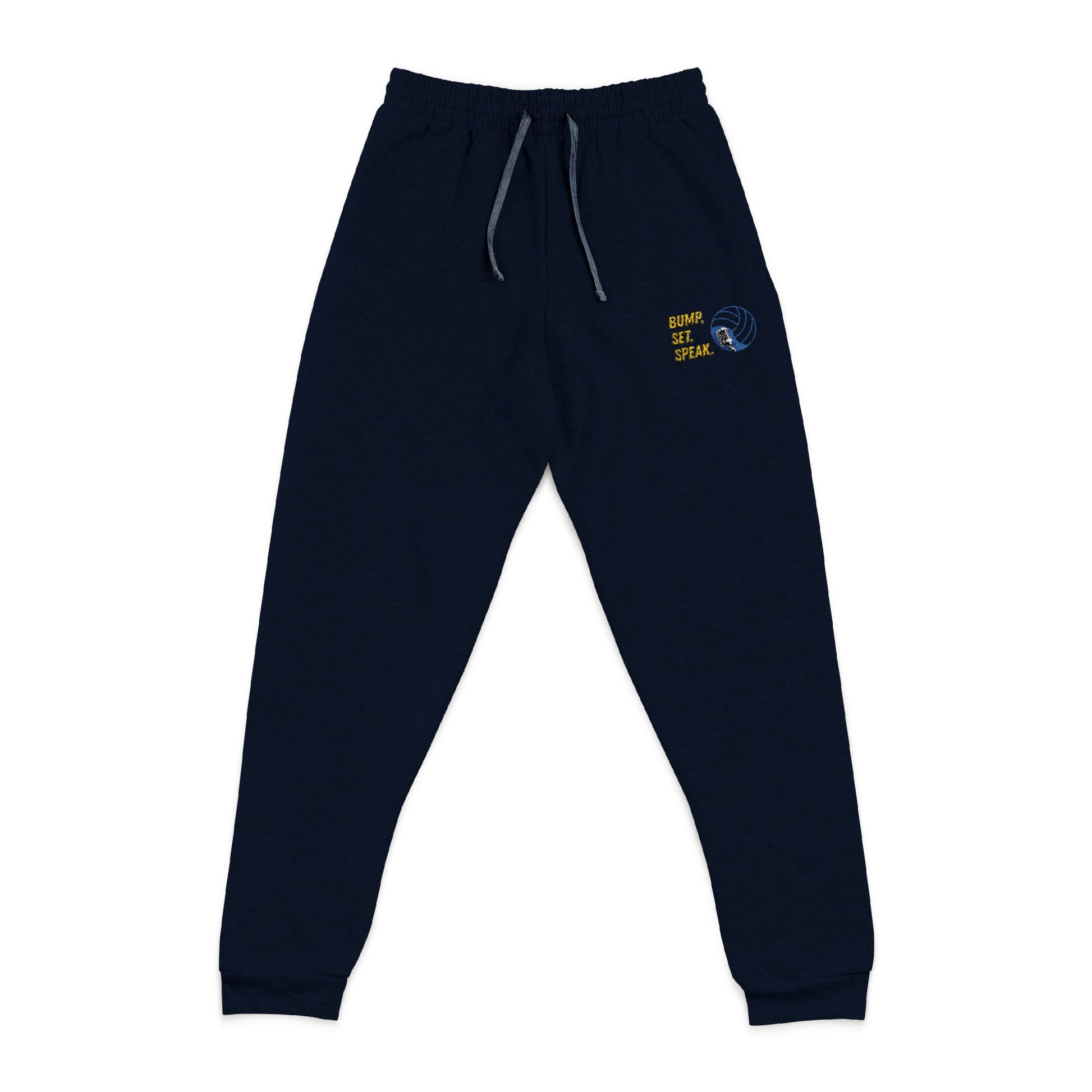 Embroidered Unisex Joggers