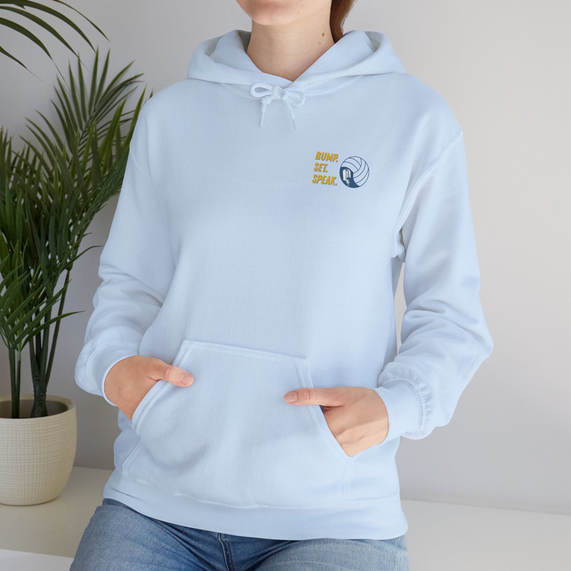 Unisex Hoodie - Motivational Quote