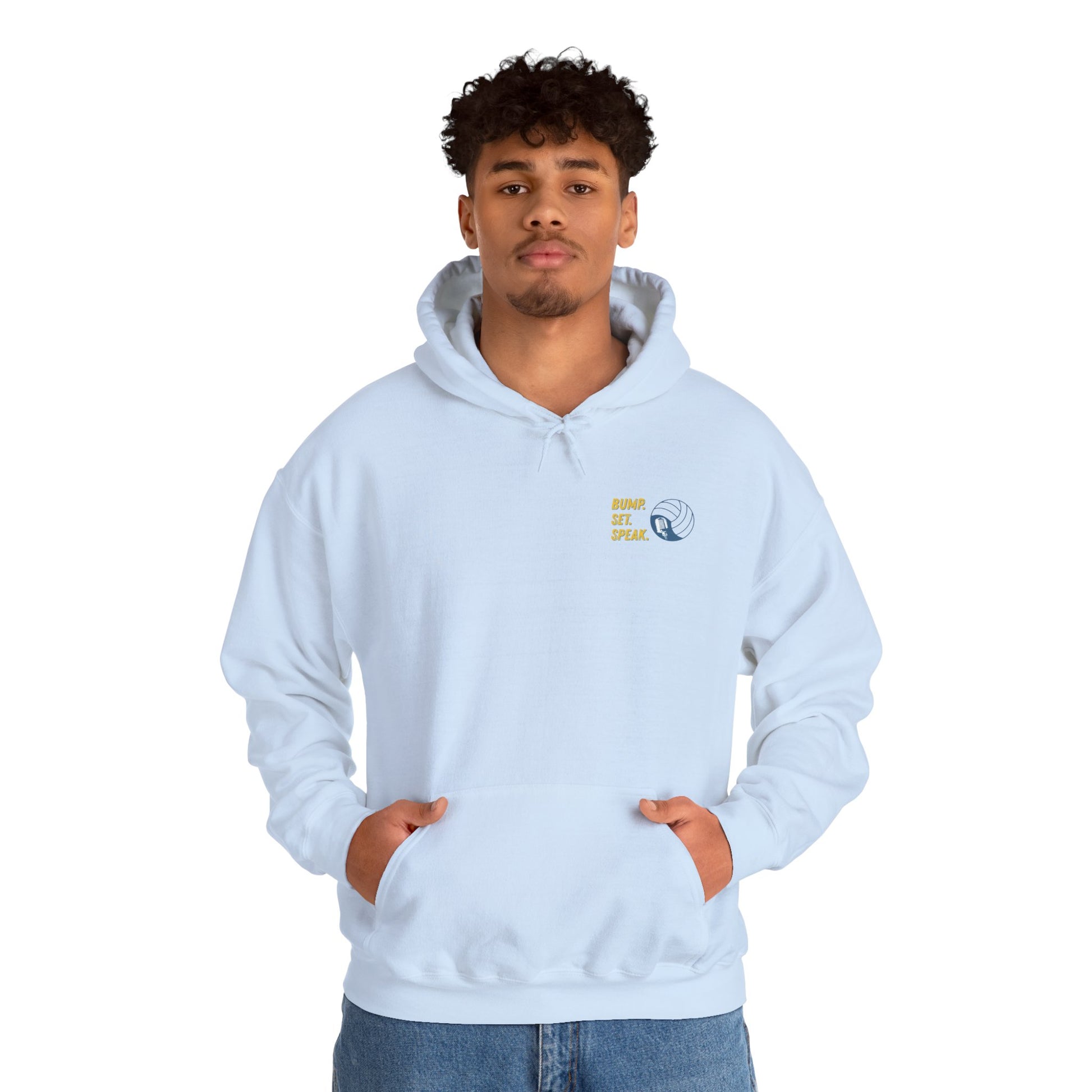 Unisex Hoodie - Motivational Quote