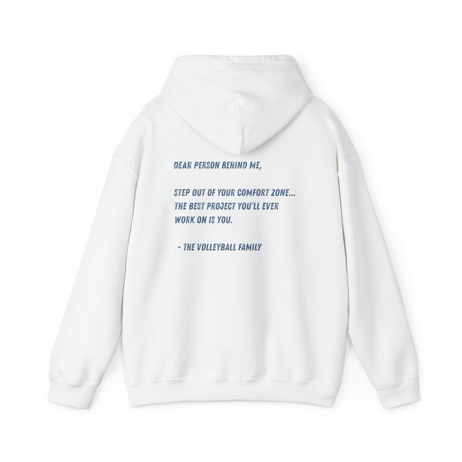 Unisex Hoodie - Motivational Quote