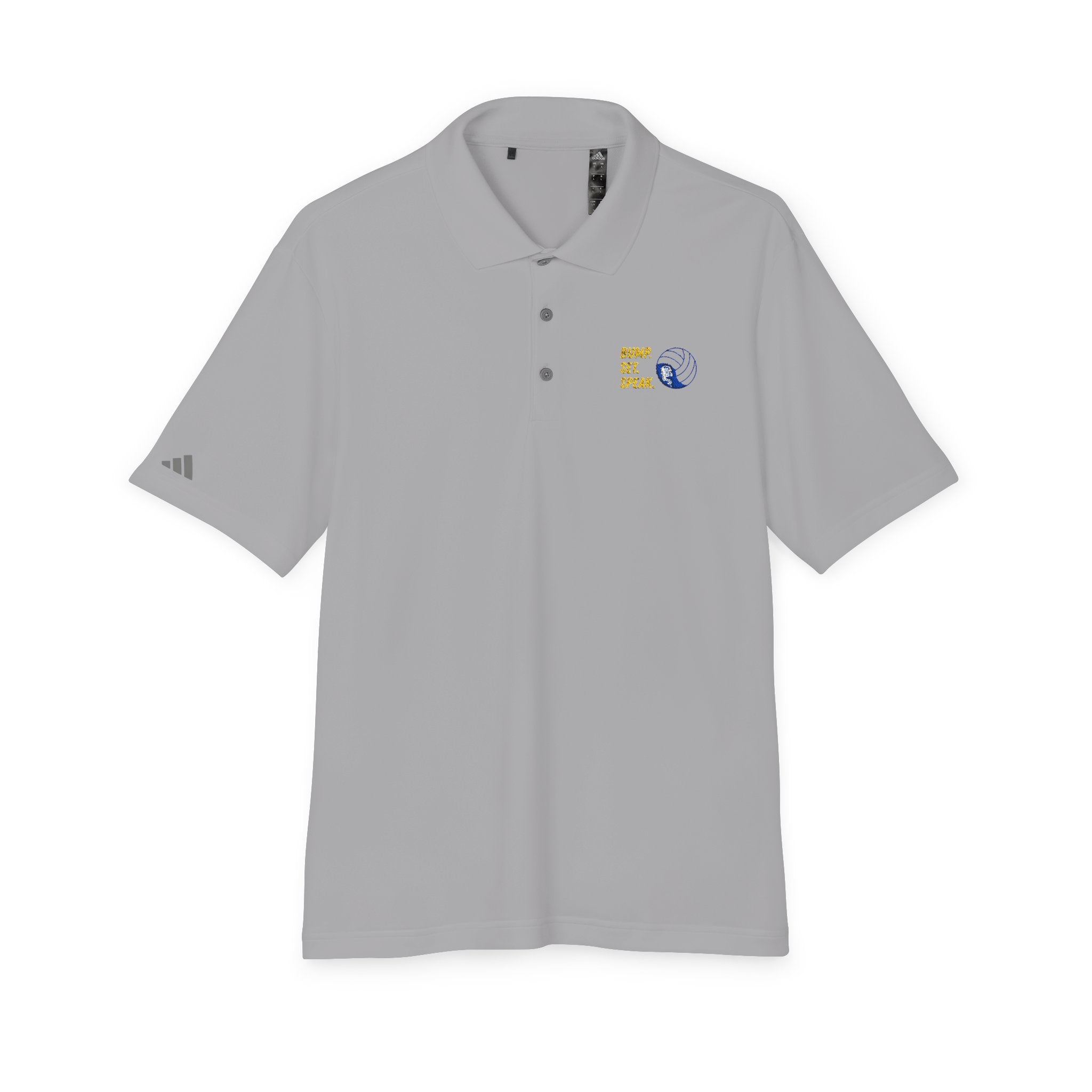 Adidas Unisex Polo – Bump.Set.Speak.