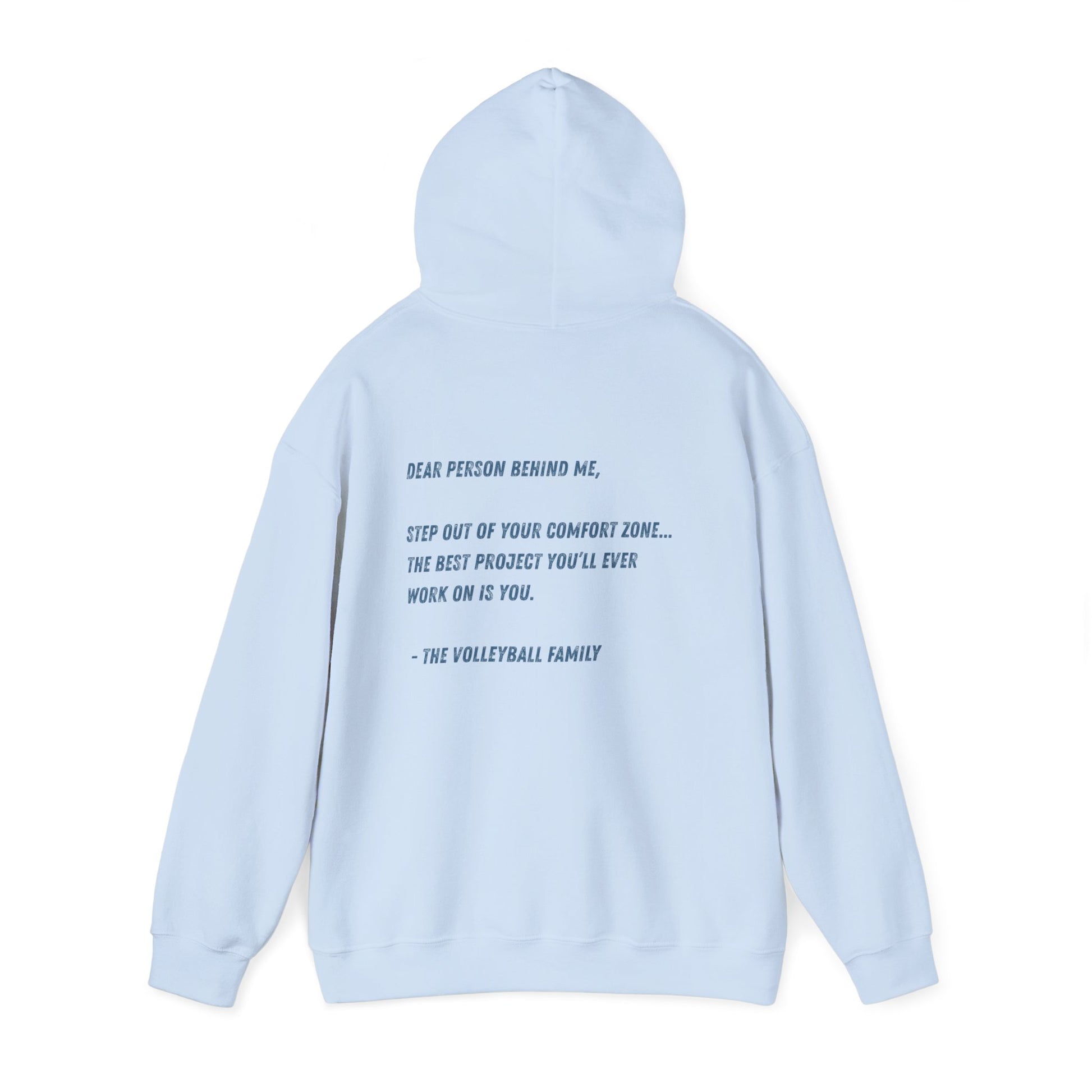 Unisex Hoodie - Motivational Quote