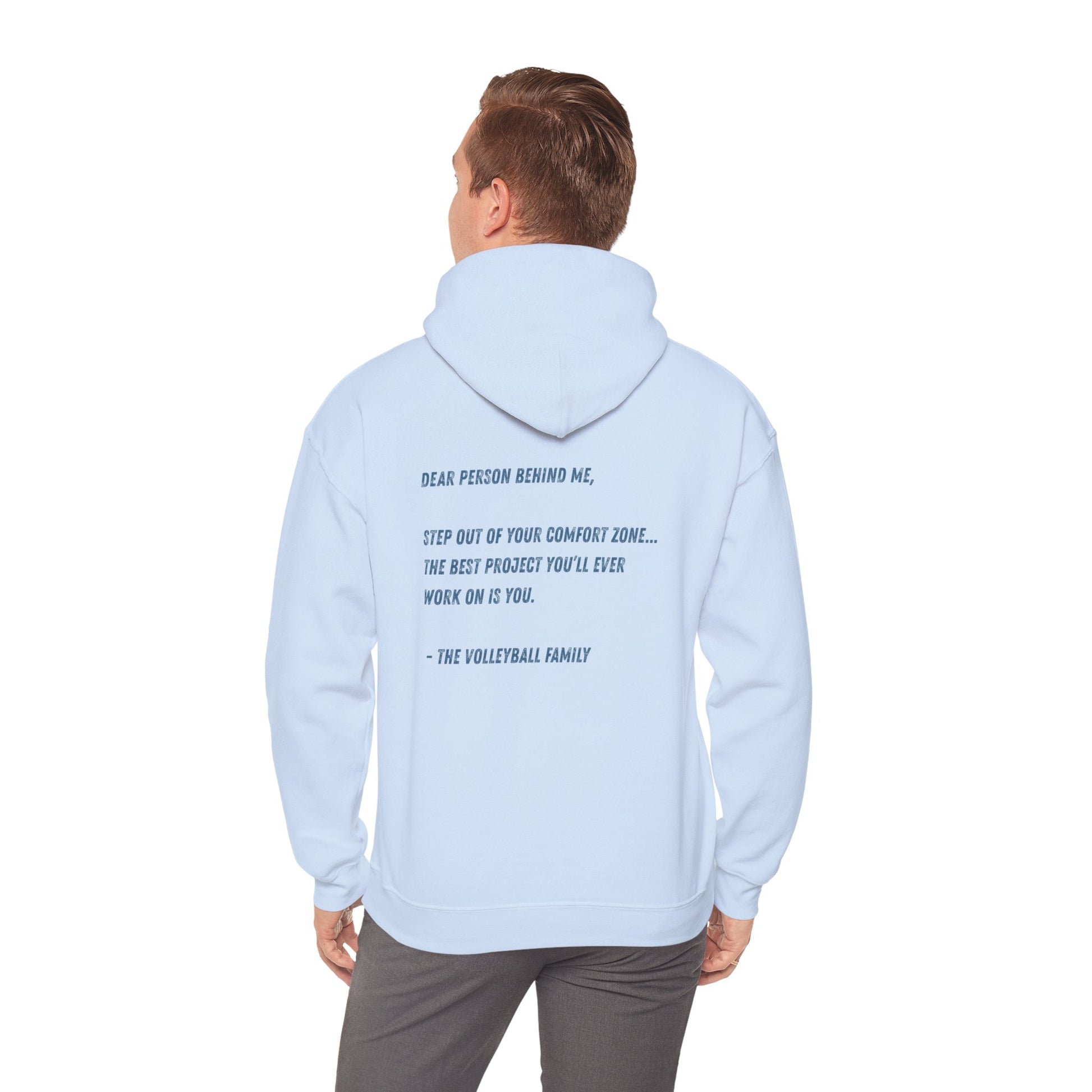 Unisex Hoodie - Motivational Quote