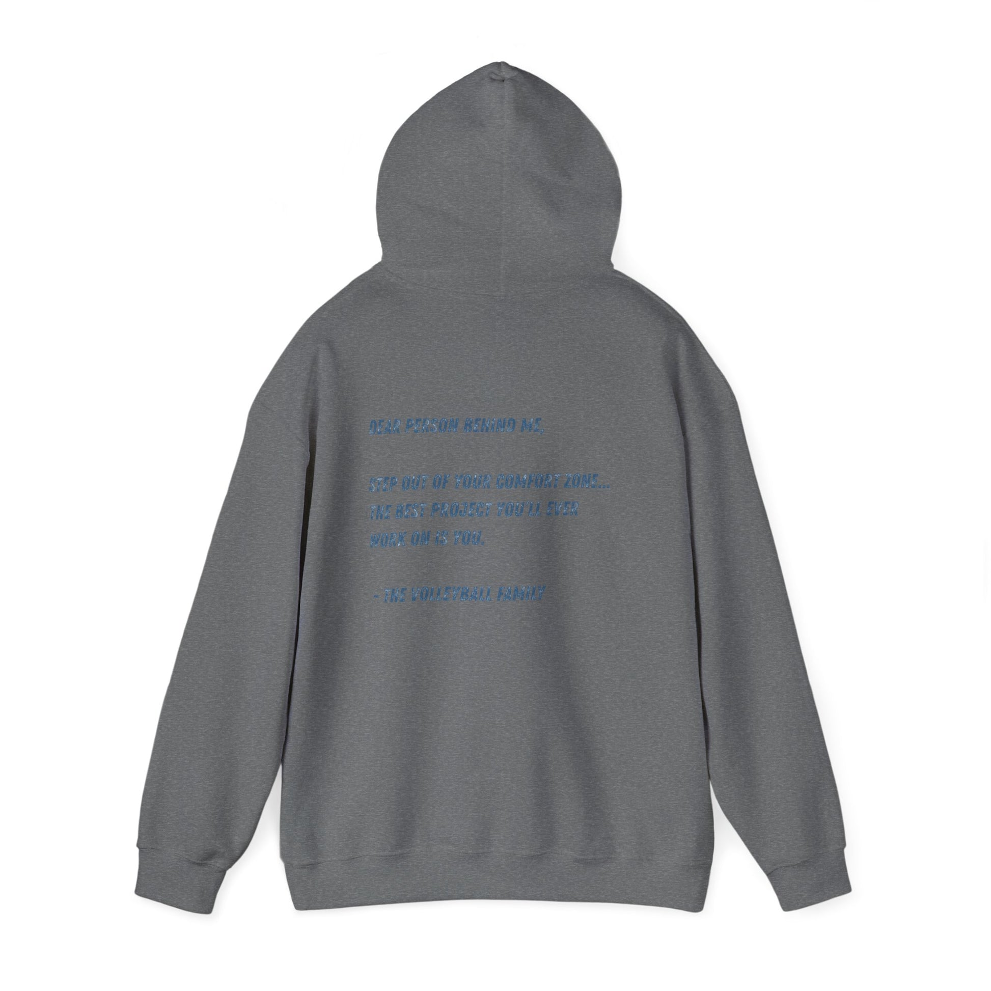 Unisex Hoodie - Motivational Quote
